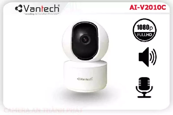  Vantech AI-V2010C,Vantech AI-V2010C là dòng camera ip wifi chất lượng cao. Camera hỗ trợ xoay 360 và đàm thoại 2 chiều chất lượng cao. Camera có độ phân giải 4.0 megapixel. Camera phù hợp cho công trình,gia đình,cửa hàng,siêu thị ,... 
