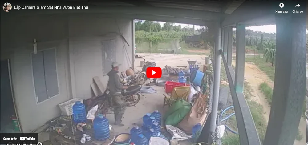 Lắp đặt camera quan sát qua mạng