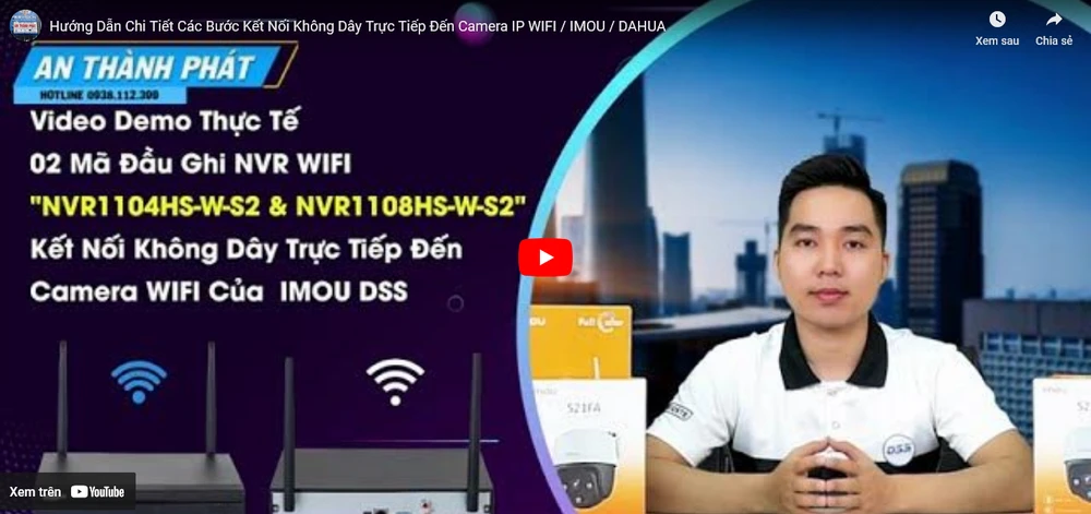 lắp đặt camera khách sạn giá rẻ dahua