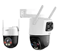 Lắp camera xoay 360 Có Ánh Sáng Kép