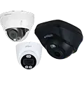 Lắp camera Ip có màu ban đêm lắp trong nhà thiết kế dạng dome tinh tế