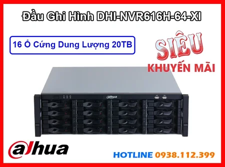 DHI-NVR616H-64-XI,DHI-NVR616H-64-XI Tốt nhấtDHI-NVR616H-64-XI mới,DHI NVR616H 64 XI,Giá Bán DHI-NVR616H-64-XI