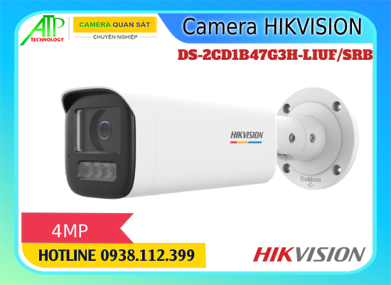 Lắp đặt camera Camera DS-2CD1B47G3H-LIUF/SRB Hikvision