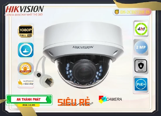 Camera Hikvision DS-2CD2720F-IS,Thông số DS-2CD2720F-IS,DS-2CD2720F-IS Chất lượng nhất,DS-2CD2720F-IS Công Nghệ POE  Bán Sỉ, Loại Camera DS 2CD2720F IS,DS-2CD2720F-IS nơi bán rẻ nhất,Giá Bán DS-2CD2720F-IS FULL HD 1080P 2.0 MP ,DS-2CD2720F-IS Chất Lượng,bán DS-2CD2720F-IS,Bán Giá DS-2CD2720F-IS,thông số DS-2CD2720F-IS,DS-2CD2720F-IS Chất lượng nhất,DS-2CD2720F-IS Giá hấp dẫn,DS-2CD2720F-IS Giá Hấp Dẫn