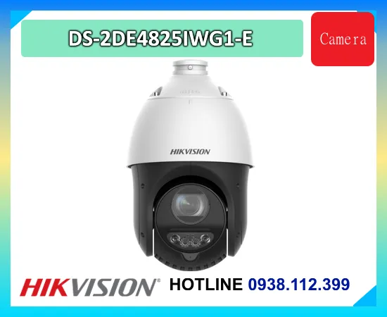 DS-2DE4825IWG1-E camera PTZ, Camera Hikvision DS-2DE4825IWG1-E, Báo giá DS-2DE4825IWG1-E chính hãng, DS-2DE4825IWG1-E zoom quang học 25X, Camera DS-2DE4825IWG1-E hồng ngoại 200m, DS-2DE4825IWG1-E AI theo dõi thông minh, Lắp đặt DS-2DE4825IWG1-E ngoài trời, Mua camera DS-2DE4825IWG1-E giá tốt