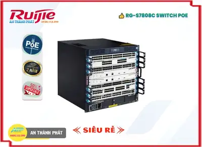 RG S7808C,Bộ Quản Lý Mạng RG-S7808C,chức năng RG-S7808C,giá kỹ thuật RG-S7808C Ip POE sắc nét ,Phân Phối Sỉ RG-S7808C,Công ty bán RG-S7808Cthông số ,RG-S7808C,RG-S7808C Tốt nhất,RG-S7808C Giá Thấp Nhất,Giá Bán RG-S7808C,RG-S7808C giá kỹ thuật,RG-S7808C Bán Giá Rẻ,RG-S7808C bán uy tín,sale RG-S7808C