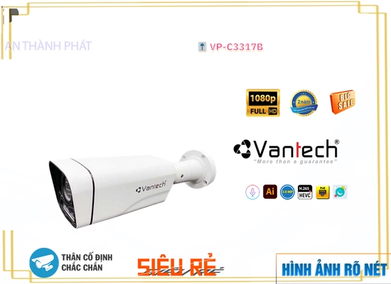   Camera An Ninh   Ip POE Sắt Nét  VP-C3317B tối ưu hơn CMOS  H.265+/H.265/H.264+/H.264  Chất Lượng Hình  2.0 MP FULL HD 1080P  Sắt nét tiết kiệm chi phí  Công nghệ thiếu sáng Hồng Ngoại 30m xem ban đêm chất lượng  Ip POE Sắt Nét  Được tích hợp chức năng Thu Âm nên dùng  xử lý hình ảnh thiếu sáng Starlight với nền tảng IP POE truyền tải hình ảnh qua mạng  camera up trần mỹ thuật phù hợp cho shop, công trình, cửa hàng kinh doanhDome Kim loại Công nghệ xử lý hình ảnh thiếu sáng StarlightCông nghệ Cân Bịng Ánh Sáng BLC Dùng cho những trường hợp ngoài trời tốt