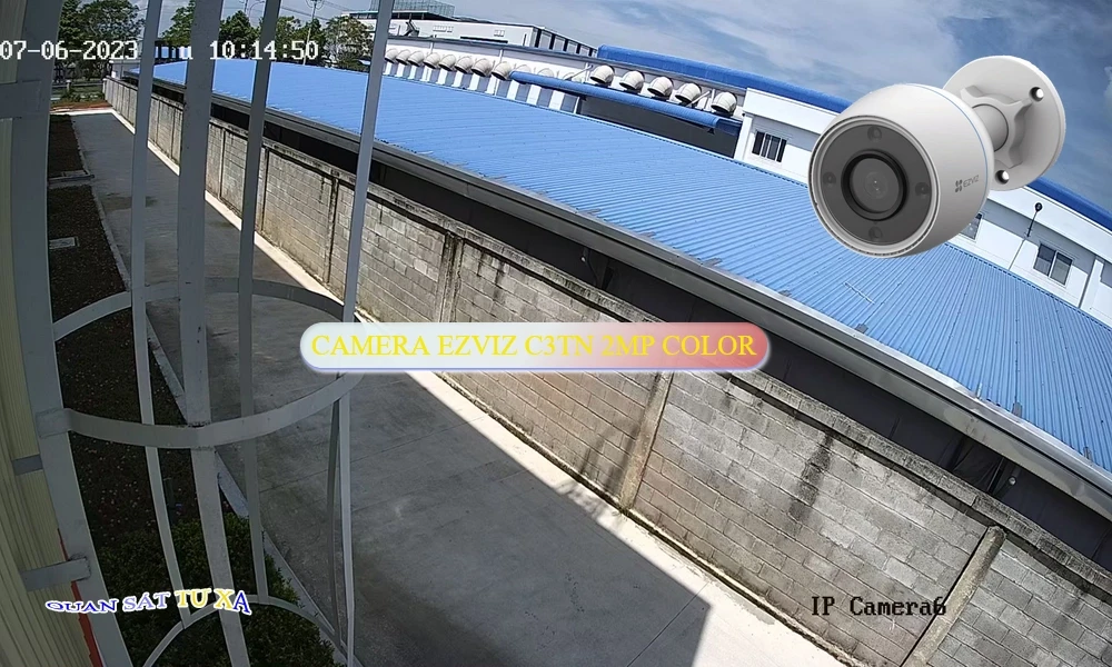 C3TN 2MP Color Camera Không Dây Wifi Ezviz