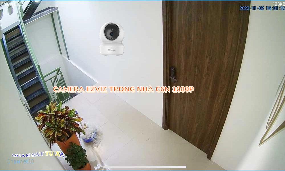 ✲  Camera C6N 1080P Wifi Ezviz Chất Lượng