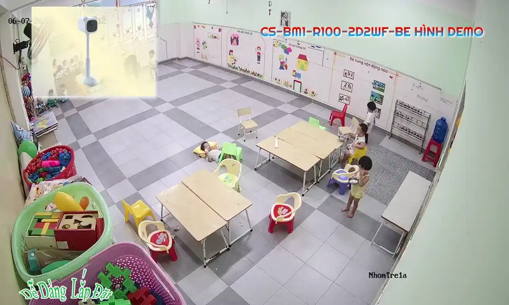 Camera Wifi Ezviz CS-BM1-R100-2D2WF-Be Tiết Kiệm