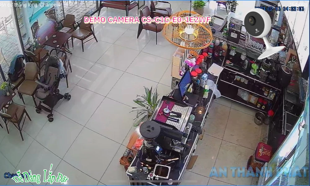 CS-C1C-E0-1E2WF Camera Wifi Ezviz ✪ CS-C1C-E0-1E2WF Camera Wifi Ezviz ✪