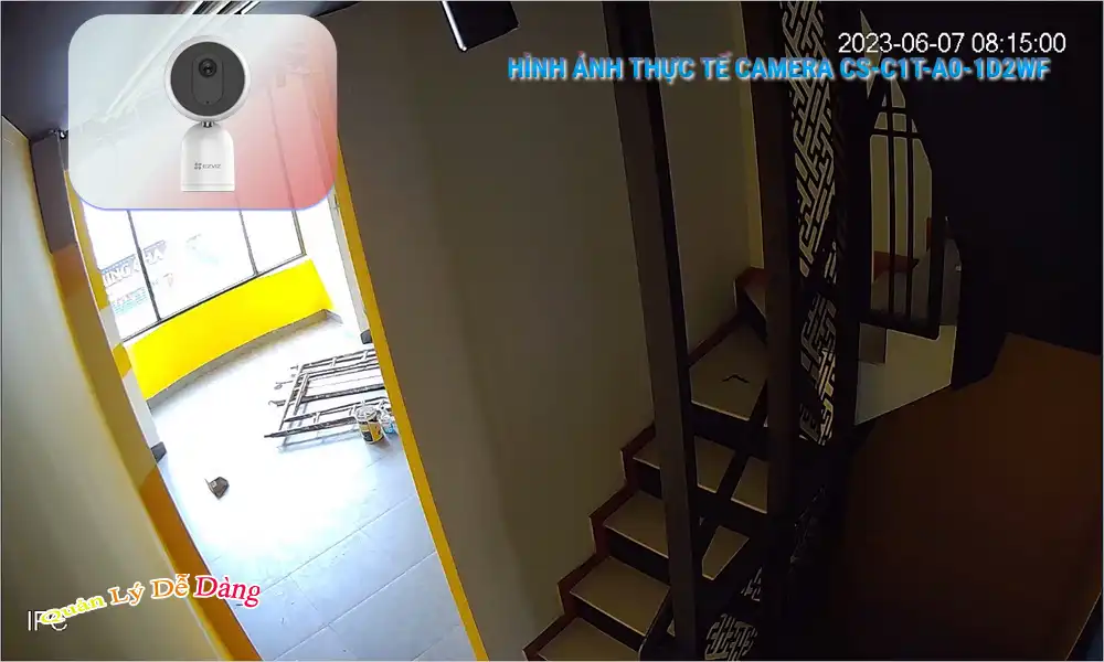 CS-C1T-A0-1D2WF Camera Wifi Ezviz