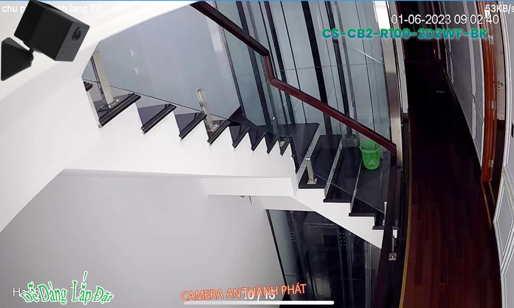 CS-CB2-R100-2D2WF-BK Camera Wifi Ezviz