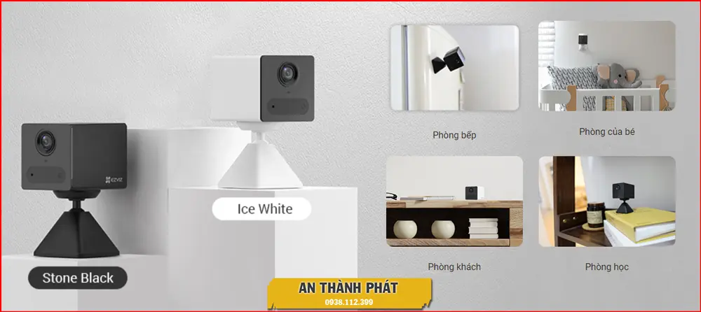 Camera CS-CB2-R100-2D2WF-WH Wifi Ezviz