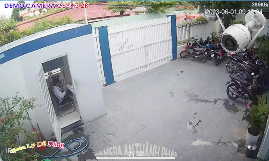 ✔️ Camera Wifi Ezviz Thiết kế Đẹp CS-H3-2K