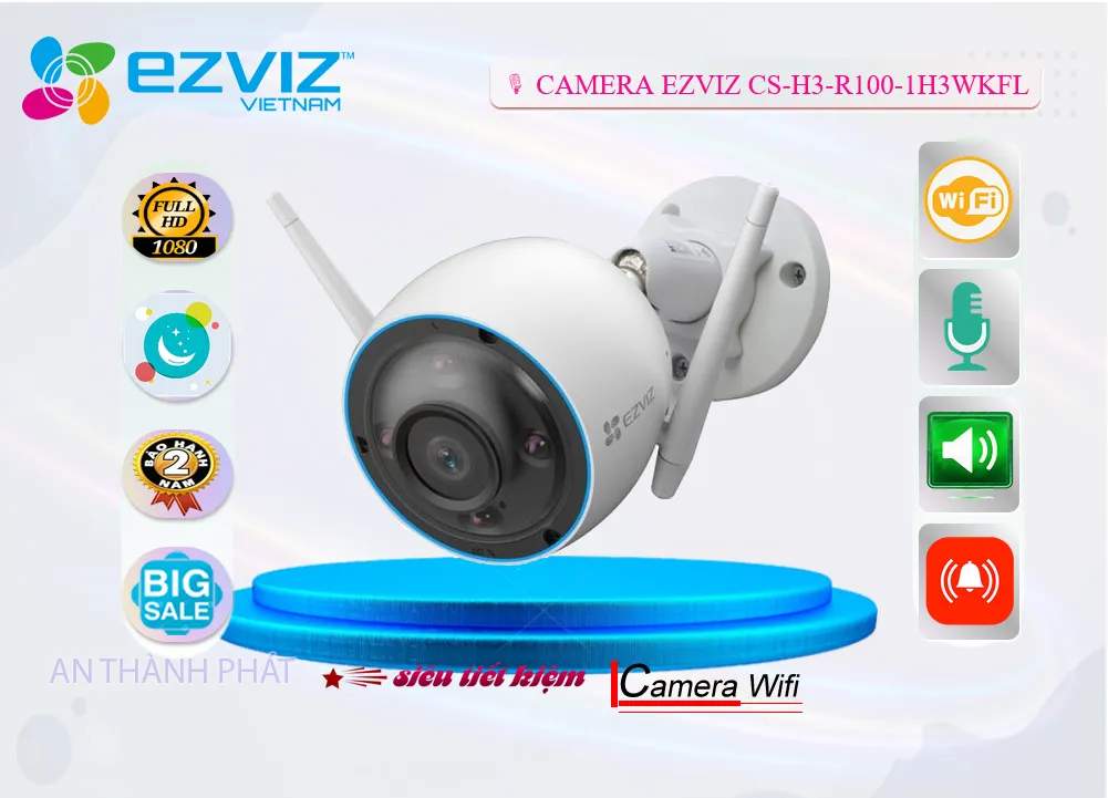 CS H3 R100 1H3WKFL,CS-H3-R100-1H3WKFL Camera Ezviz WIfi,chức năng CS-H3-R100-1H3WKFL,Giá giá sỉ CS-H3-R100-1H3WKFL IP Wifi ,phân phối CS-H3-R100-1H3WKFL 3.0 megapixel ,Nơi bán CS-H3-R100-1H3WKFLthông số , Camera Giám Sát CS-H3-R100-1H3WKFL,CS-H3-R100-1H3WKFL Chất lượng nhất,CS-H3-R100-1H3WKFL Giá Thấp Nhất,Giá Bán CS-H3-R100-1H3WKFL,CS-H3-R100-1H3WKFL Giá Hãng,CS-H3-R100-1H3WKFL Bán Giá Rẻ,CS-H3-R100-1H3WKFL Chất Lượng,bán CS-H3-R100-1H3WKFL