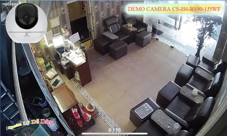 Loại Camera CS-H6-R100-1J5WF (H6 5MP) thêm Độ phân giải 5.0 MP Xem ban đêm Hồng Ngoại 10m Trang Bị Thu Âm Và Loa xử lý hình ảnh thiếu sáng Hồng Ngoại Smart IR Progressive Scan CMOS lưu trữ lâu hơn H.265/H.264+/H.264 công nghệ chính Hãng IP Wifi thi công gọn Thiết kế camera tinh tế sang trọng Xoay 360 xử lý hình ảnh thiếu sáng Hồng Ngoại Smart IR Hồng Ngoại Smart IR