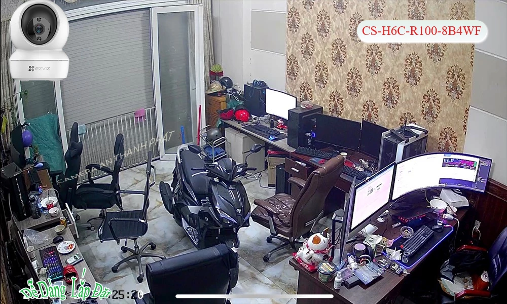 CS-H6c-R100-8B4WF Camera An Ninh Chức Năng Cao Cấp CS-H6c-R100-8B4WF Camera An Ninh Chức Năng Cao Cấp