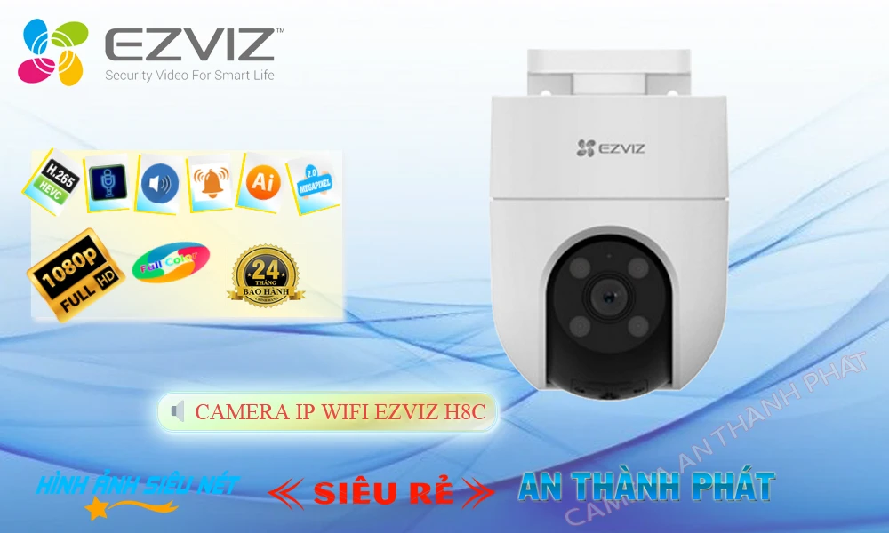 CS-H8c-R100-1J4WKFL Camera Wifi Ezviz Giá rẻ CS-H8c-R100-1J4WKFL Camera Wifi Ezviz Giá rẻ