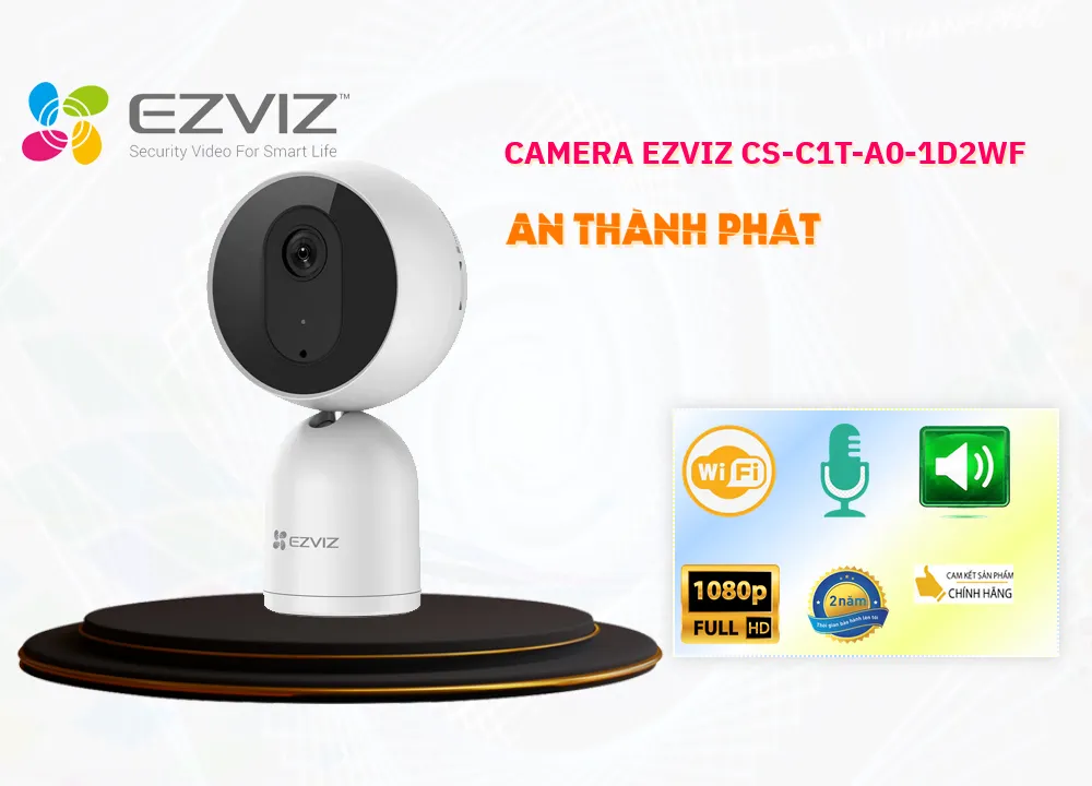 Camera Wifi Ezviz CS-C1T-A0-1D2WF,Giá Phân Phối CS-C1T-A0-1D2WF, Camera An Ninh  CS-C1T-A0-1D2WF Giá hấp dẫn,Phân phối rẻ CS-C1T-A0-1D2WF,CS-C1T-A0-1D2WF Không Dây  Mới nhất,thông số CS-C1T-A0-1D2WF 2.0 megapixel FULL HD 1080P,CS-C1T-A0-1D2WF rẻ nhất,tuổi thọ CS-C1T-A0-1D2WF,CS-C1T-A0-1D2WF Siêu rẻ,Giá buôn CS-C1T-A0-1D2WF,Địa Chỉ Bán CS-C1T-A0-1D2WF,CS-C1T-A0-1D2WF giá mới nhất,Giá Bán CS-C1T-A0-1D2WF,CS-C1T-A0-1D2WF nơi bán rẻ nhất,CS-C1T-A0-1D2WF bán rẻ