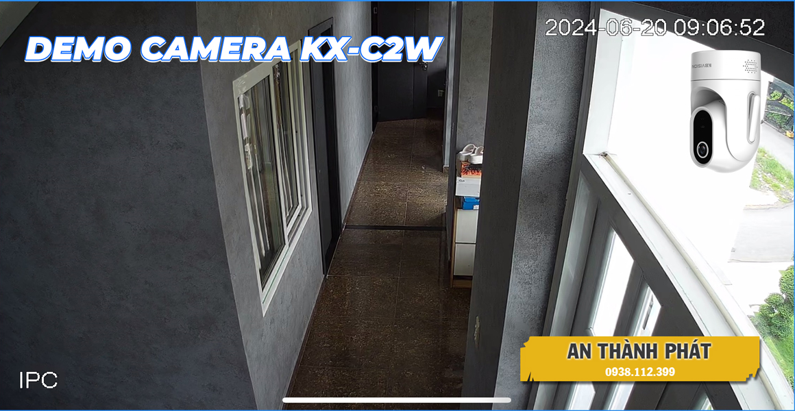 Camera Wifi Kbvision KX-C2W Camera Wifi Kbvision KX-C2W