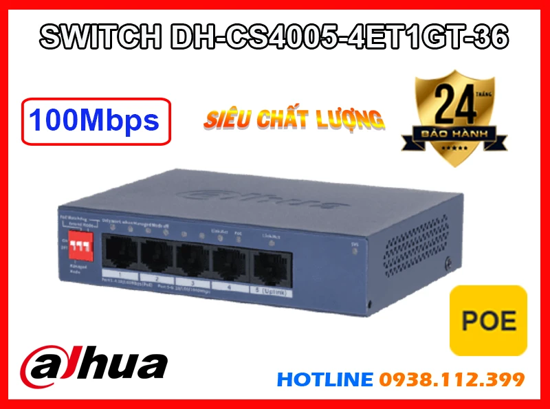 Modum Quản Lý Mạng,thông số DH-CS4005-4ET1GT-36, Giá rẻ nhất,DH-CS4005-4ET1GT-36 giá kỹ thuật,DH-CS4005-4ET1GT-36 Giá rẻ,chức năng DH-CS4005-4ET1GT-36,DH-CS4005-4ET1GT-36 Giá rẻ nhất,DH-CS4005-4ET1GT-36 Chất Lượng,sale DH-CS4005-4ET1GT-36