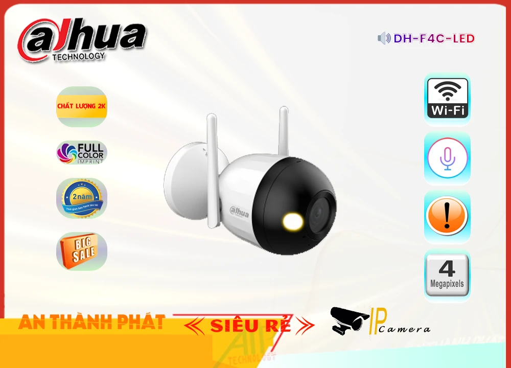 Camera Dahua DH-F4C-LED,thông số DH-F4C-LED,DH F4C LED,chức năng DH-F4C-LED 4.0 MP Độ phân giải Ultra 2k , Camera quan sát DH-F4C-LED Tốt nhất,DH-F4C-LED Chất Lượng,bán DH-F4C-LED,Giá giá sỉ DH-F4C-LED,Bán Sỉ DH-F4C-LED,DH-F4C-LED Bán Giá Rẻ,DH-F4C-LED Giá rẻ,DH-F4C-LED chiết khấu cao,Giá Bán DH-F4C-LED,cửa hàng bán DH-F4C-LED