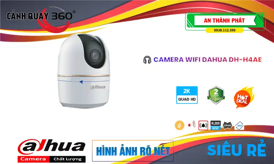 DH-H4AE Camera Chính Hãng Dahua