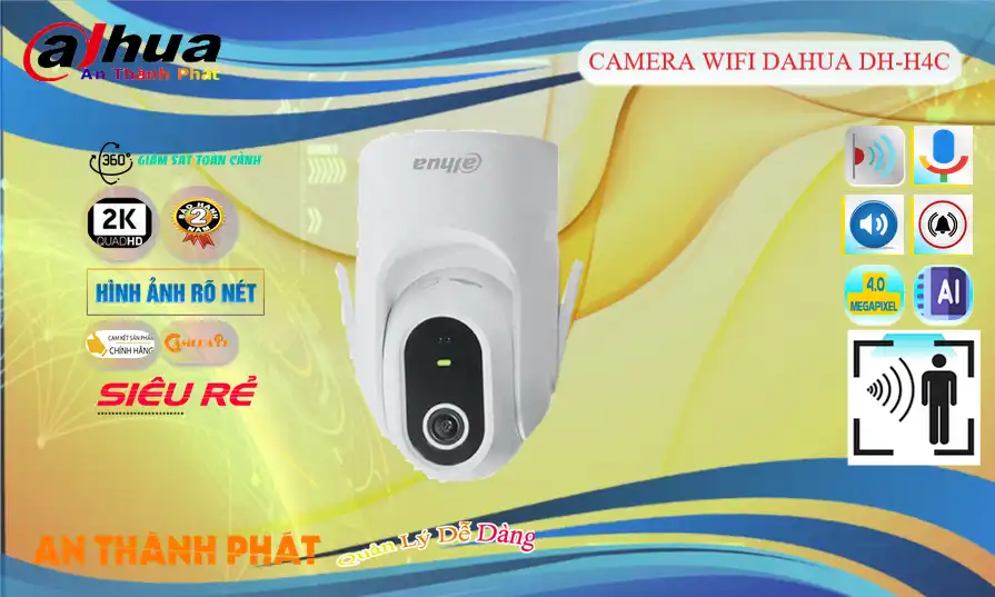 DH-H4C Camera An Ninh
