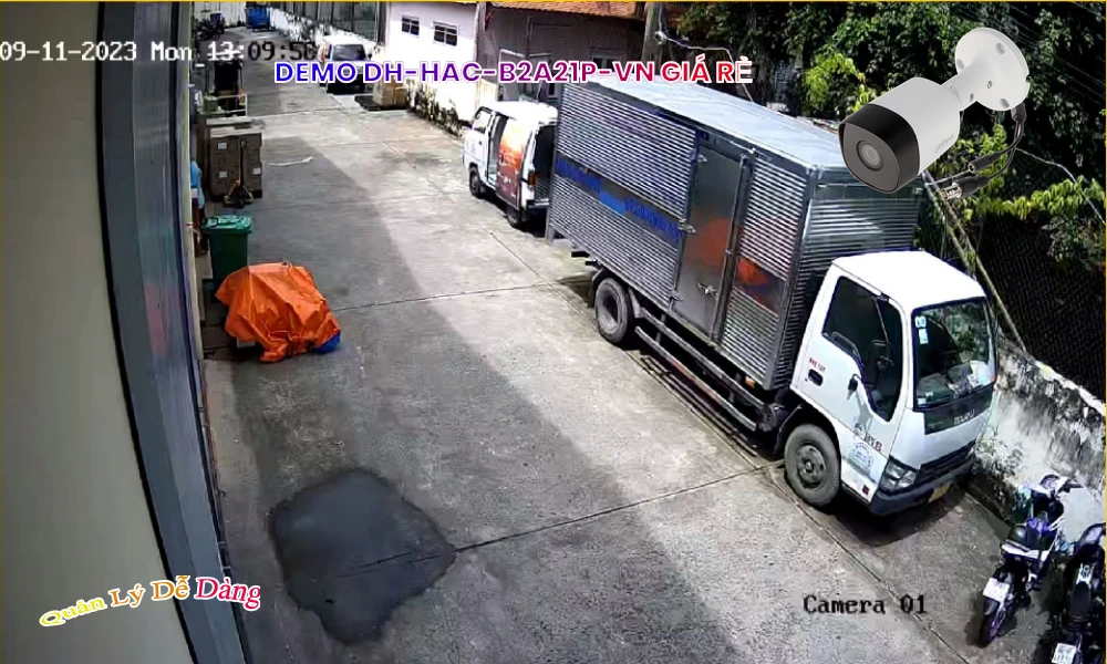 Camera Dùng Bộ Lắp Đặt Camera Nhà Xưởng Giá Rẻ