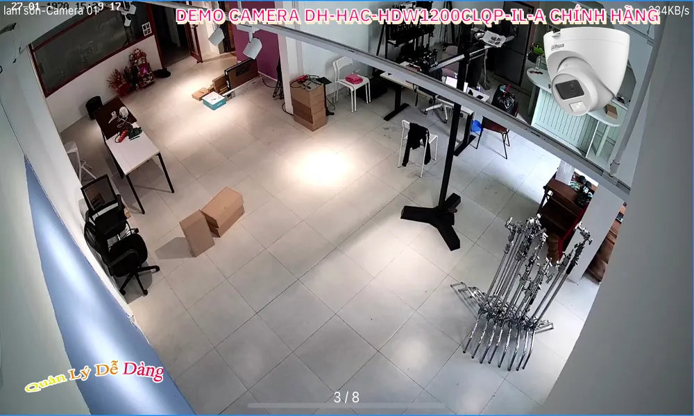 Camera DH-HAC-HDW1200CLQP-IL-A Dahua ❂