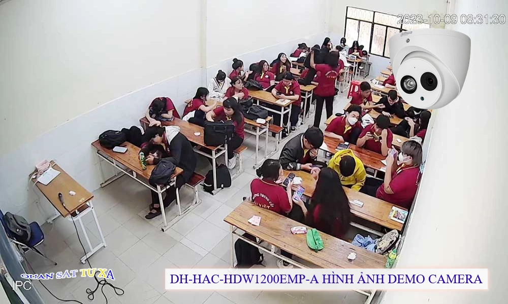 Camera Dahua DH-HAC-HDW1200EMP-A Camera Dahua DH-HAC-HDW1200EMP-A