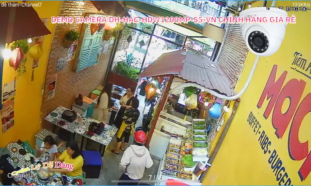 Camera DH-HAC-HDW1200MP-S5-VN Dahua Giá rẻ