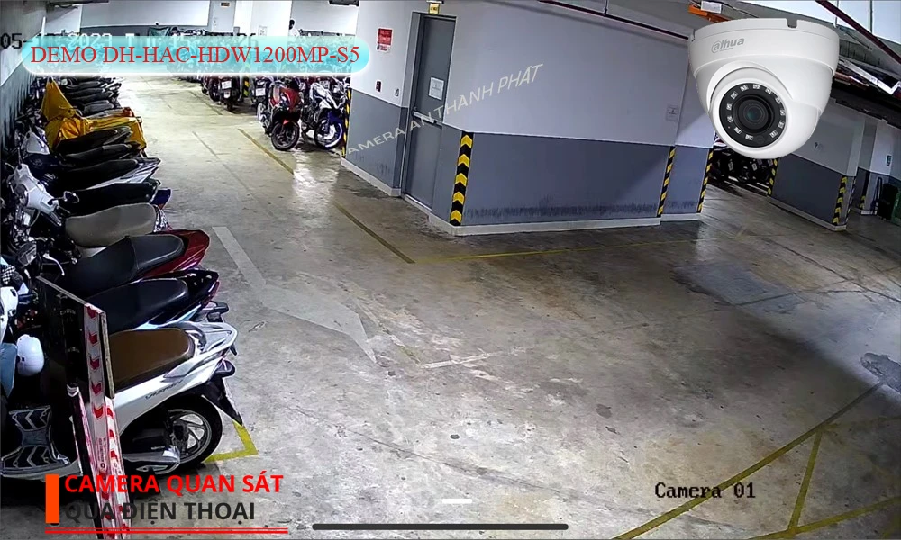 Camera Dahua DH-HAC-HDW1200MP Tiết Kiệm