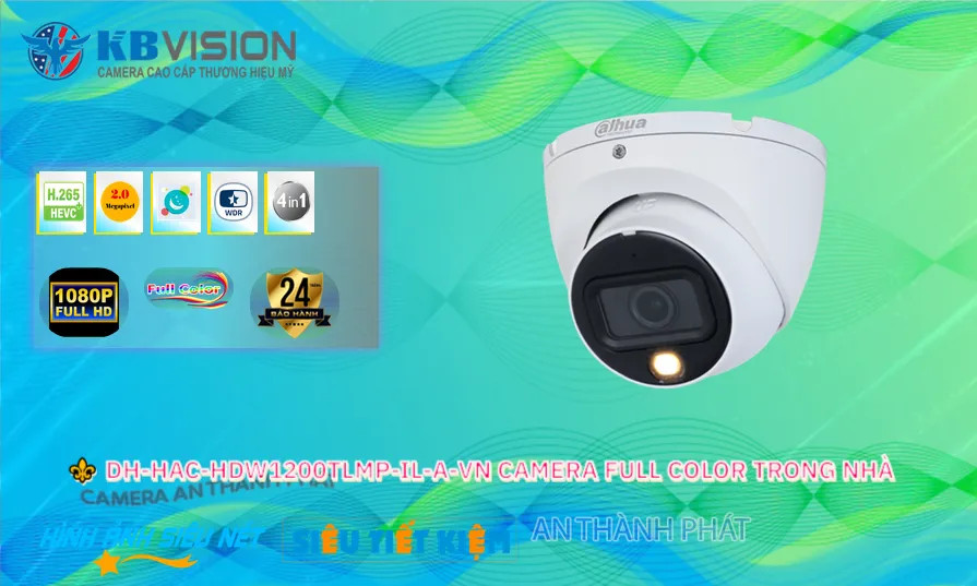 DH-HAC-HDW1200TLMP-IL-A-VN Chiết khấu cao Dahua