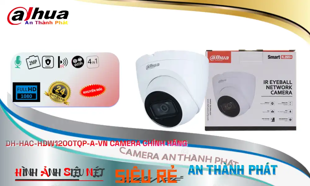 DH-HAC-HDW1200TQP-A-VN Camera Dahua DH-HAC-HDW1200TQP-A-VN Camera Dahua