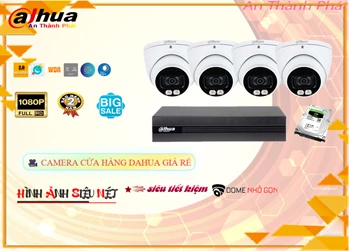 Giới Thiệu Bộ camera dahua full color Hình Ảnh Sắc Nét Dễ Dàng Sử Dụng Giá rẻ Bộ camera dahua full color Tư vấn giải pháp camera Bộ camera dahua full color giá rẻ