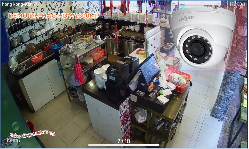 ❂Camera Dahua DH-HAC-HDW1800MP