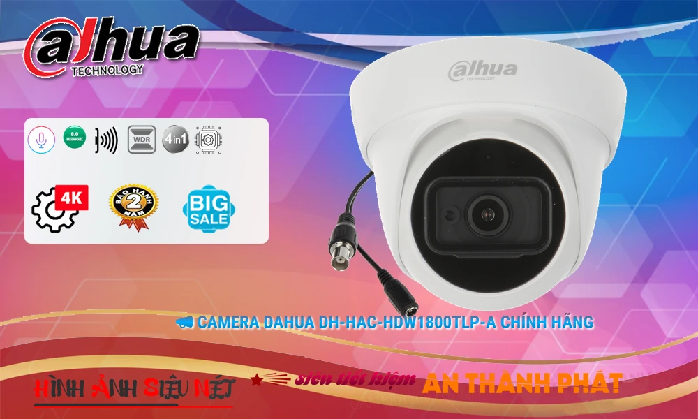 Camera Dahua DH-HAC-HDW1800TLP-A Tiết Kiệm Camera Dahua DH-HAC-HDW1800TLP-A Tiết Kiệm