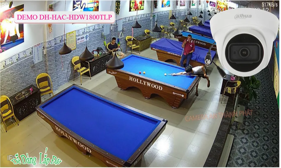 Camera Dahua DH-HAC-HDW1800TLP