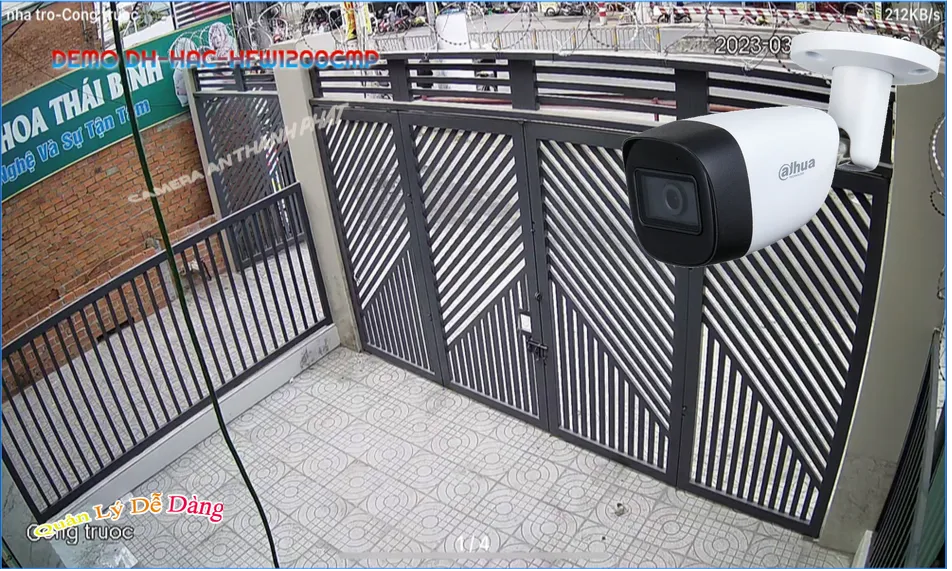 Camera Dahua  DH-HAC-HFW1200CMP