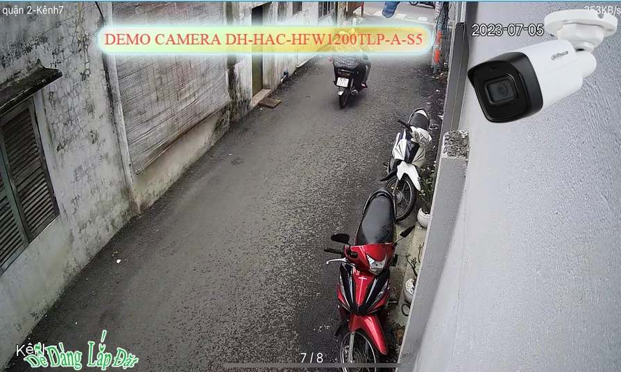 Camera Dahua DH-HAC-HFW1200TLP-A-S5 Camera Dahua DH-HAC-HFW1200TLP-A-S5