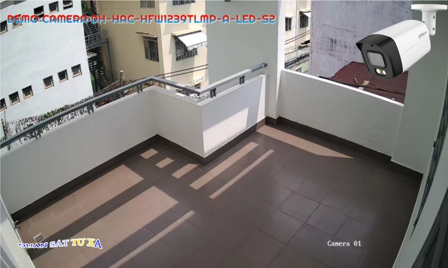 DH-HAC-HFW1239TLMP-A-LED-S2 Camera Giám Sát