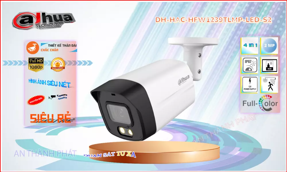 Camera Dahua DH-HAC-HFW1239TLMP-LED-S2,thông số  Camera An Ninh  DH-HAC-HFW1239TLMP-LED-S2,DH-HAC-HFW1239TLMP-LED-S2 rẻ nhất,chức năng DH-HAC-HFW1239TLMP-LED-S2 2.0 megapixel ,DH-HAC-HFW1239TLMP-LED-S2 giá mới nhất,Giá Bán DH-HAC-HFW1239TLMP-LED-S2,DH-HAC-HFW1239TLMP-LED-S2 chiết khấu cao,DH-HAC-HFW1239TLMP-LED-S2 Bán Giá Rẻ,cửa hàng bán DH-HAC-HFW1239TLMP-LED-S2,sale DH-HAC-HFW1239TLMP-LED-S2,DH-HAC-HFW1239TLMP-LED-S2 giá mới nhất