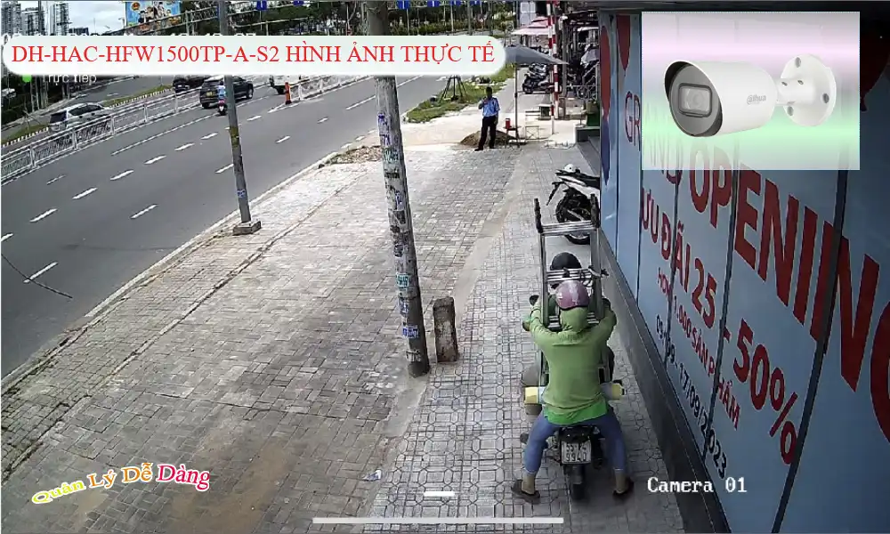 Camera Dahua DH-HAC-HFW1500TP-A-S2 Mẫu Đẹp Camera Dahua DH-HAC-HFW1500TP-A-S2 Mẫu Đẹp
