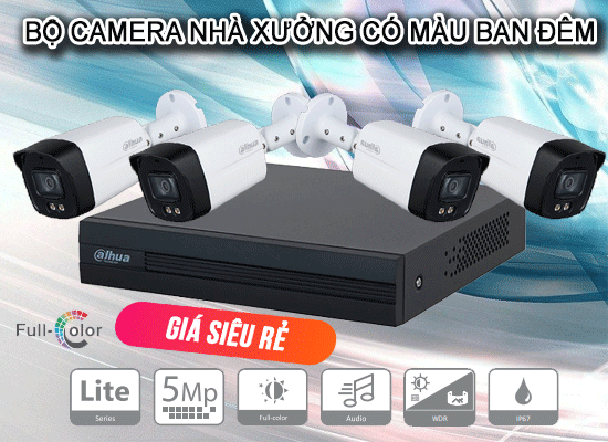 Bộ Camera Nhà Xưởng Có Màu Ban Đêm, tiêu đề bao gồm:
 Camera màu ban đêm nhà xưởng
 Bộ camera đêm màu cho nhà xưởng
 Hệ thống camera chống trộm nhà xưởng ban đêm
 Giải pháp camera ánh sáng màu cho nhà xưởng ban đêm
 Camera đêm có màu cho công ty sản xuất