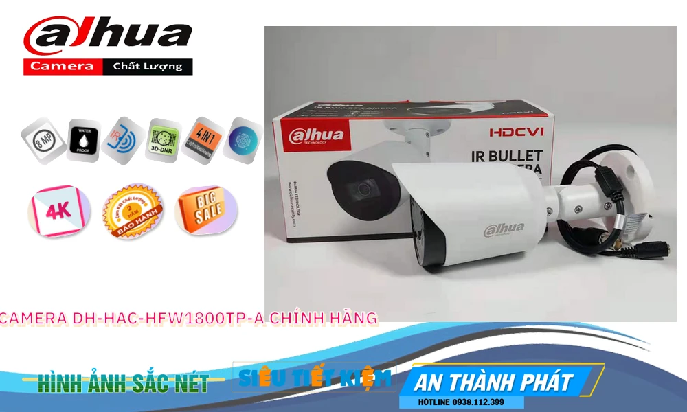 DH-HAC-HFW1800TP Dahua
