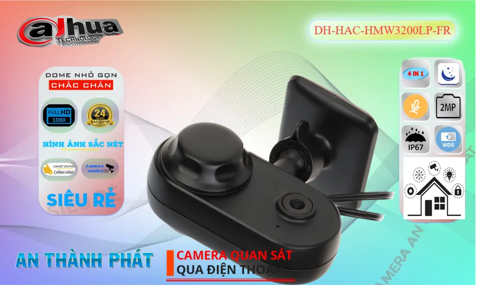 DH-HAC-HMW3200LP-FR Camera Dahua