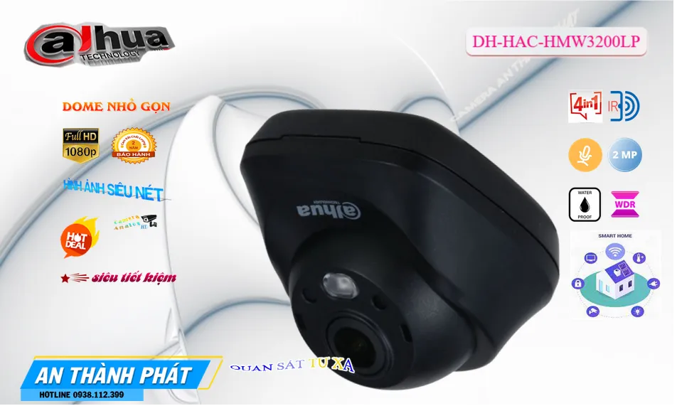 Camera Dahua DH-HAC-HMW3200LP