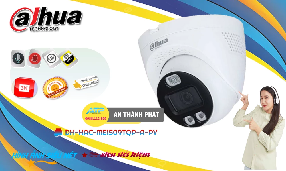 DH-HAC-ME1509TQP-A-PV Camera Dahua